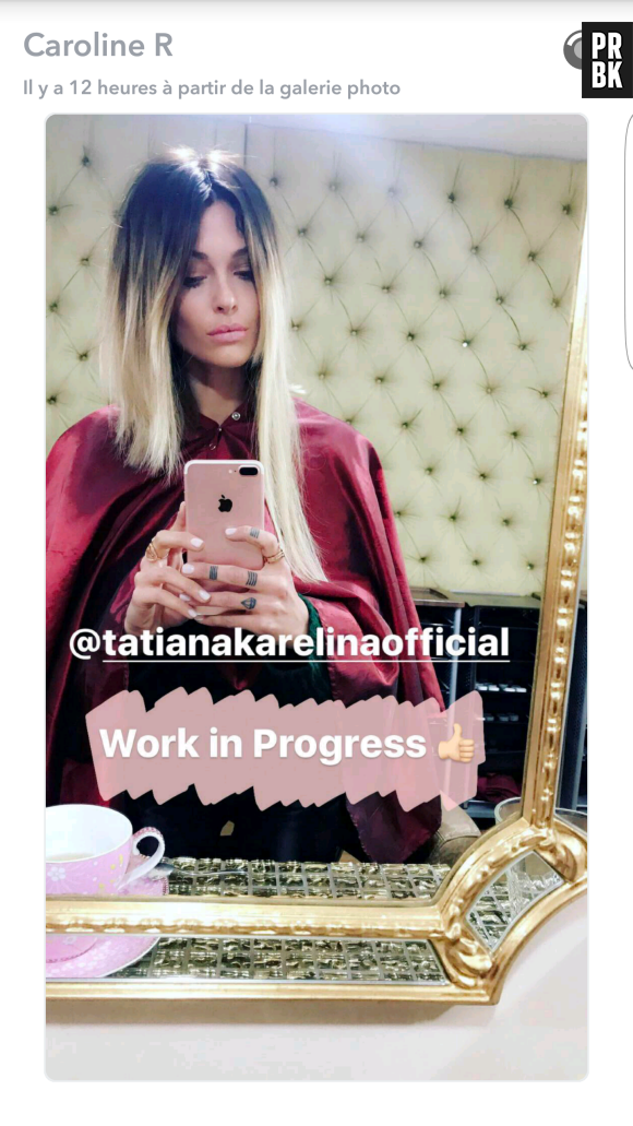 Caroline Receveur dévoile sa nouvelle coupe et ses extensions : "J'ai craqué !"