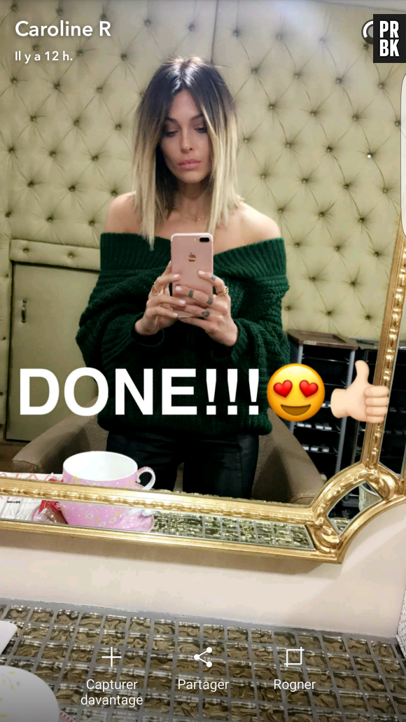 Caroline Receveur dévoile sa nouvelle coupe et ses extensions : "J'ai craqué !"