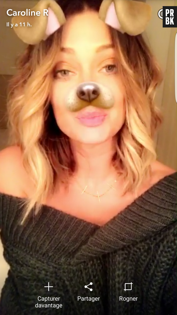 Caroline Receveur dévoile sa nouvelle coupe et ses extensions : "J'ai craqué !"