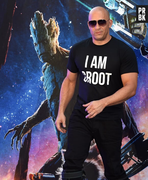 Gardiens de la Galaxie : Vin Diesel veut un spin-off sur Groot