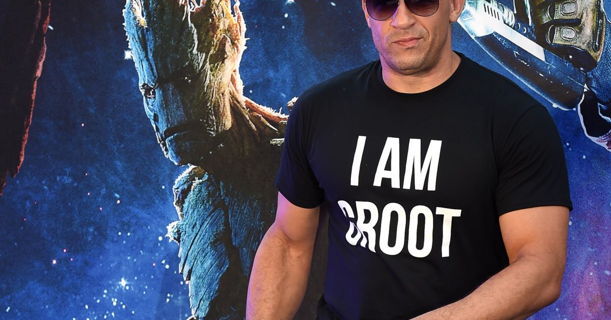 Les Gardiens de la Galaxie : combien de fois Vin Diesel a-t - Télé Star