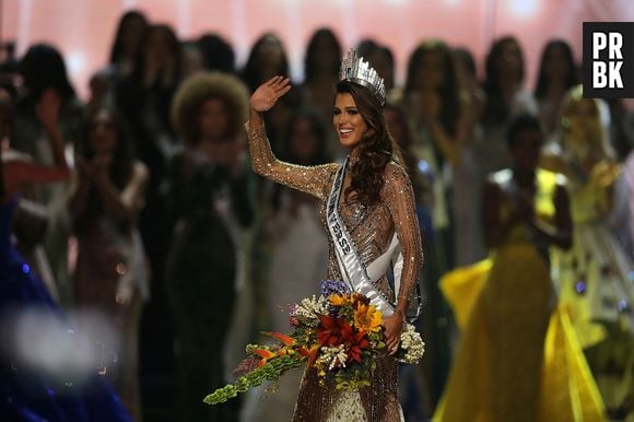 Iris Mittenaere Miss Univers 2016 : son message touchant à sa grand-mère