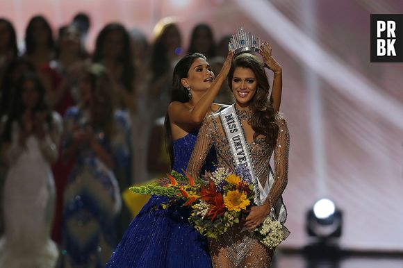 Iris Mittenaere Miss Univers 2016 : son message touchant à sa grand-mère