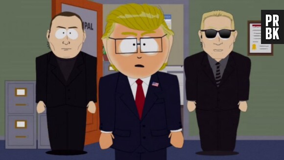 South Park arrête de parodier Donald Trump : "la satire est devenue la réalité"