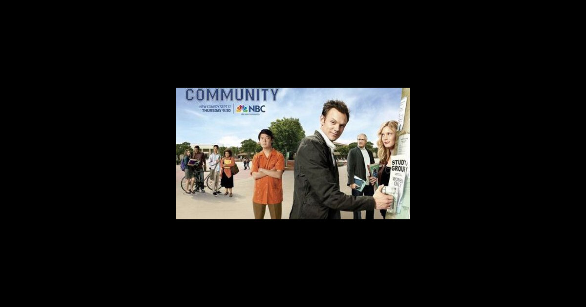 Community saison 2 sur NBC c'est officiel - PureBreak