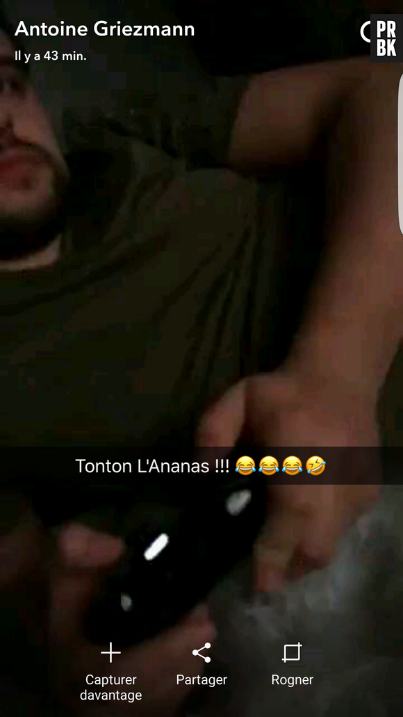 Antoine Griezmann débarque ENFIN sur Snapchat !