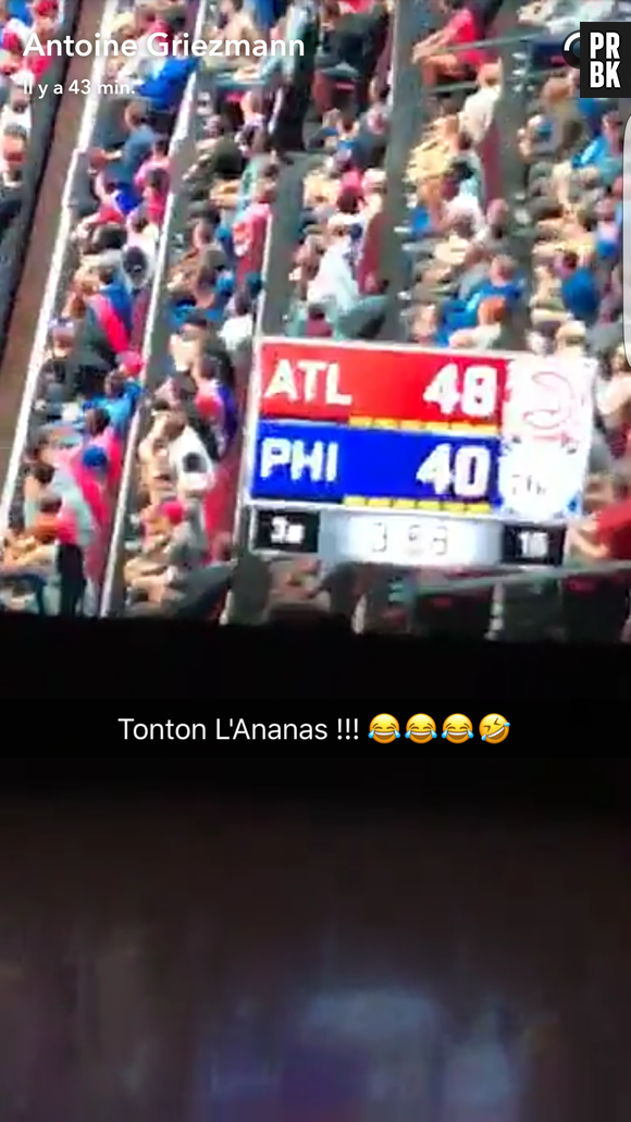 Antoine Griezmann débarque ENFIN sur Snapchat !
