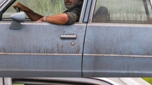 The Walking Dead saison 7 : Rick et Michonne façon Fast & Furious dans une scène sanglante