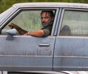 The Walking Dead saison 7 : Rick et Michone façon Fast &amp; Furious dans une séquence sanglante