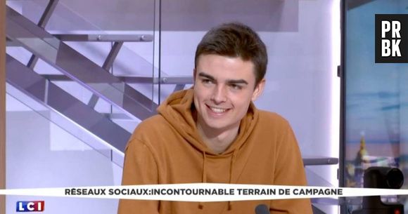Hugo Travers : le youtubeur recruté par LCI pour l'élection présidentielle