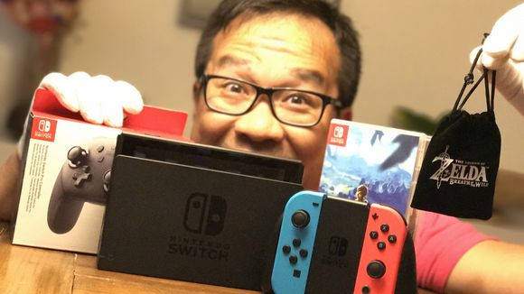 Nintendo Switch : voici notre unboxing de la console