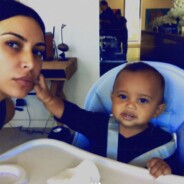 Kim Kardashian dévoile trois nouveaux selfies craquants avec son fils Saint West