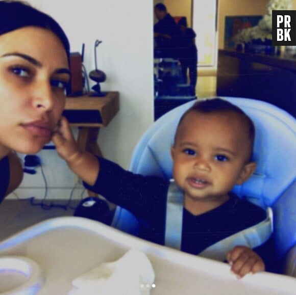 Kim Kardashian et Saint West : nouveaux selfies inédits sur Instagram !