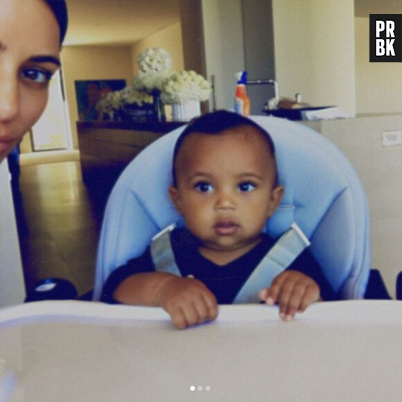 Kim Kardashian complice avec son fils Saint West sur des clichés inédits !