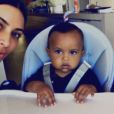 Kim Kardashian et Saint West complices sur de nouvelles photos Instagram !