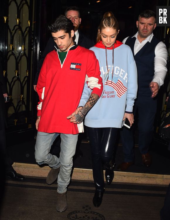 Zayn Malik et Gigi Hadid à Paris, se seraient-ils fiancés ? La soeur de Bella a dévoilé une bague à son annulaire gauche, doigt réservé aux alliances !