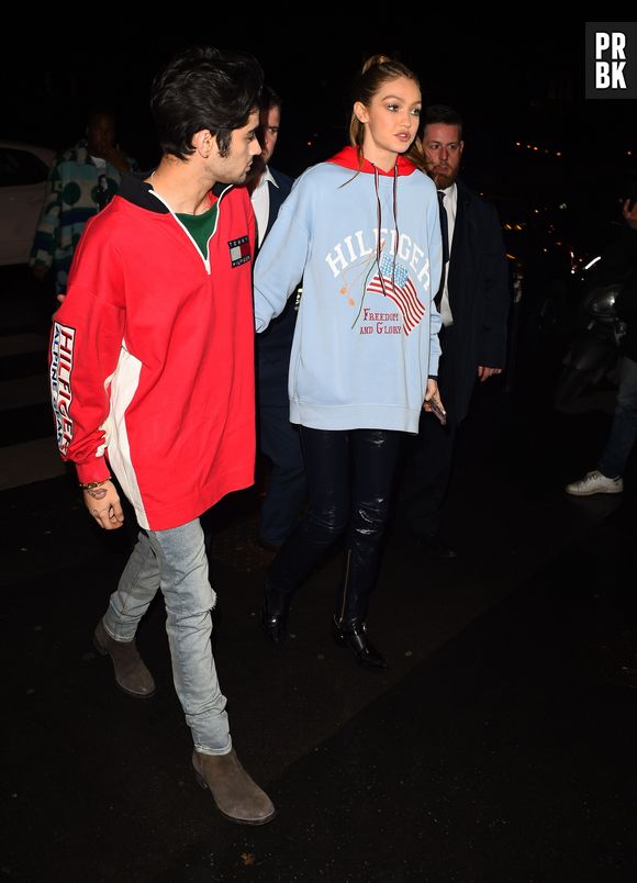 Zayn Malik et Gigi Hadid à Paris, se seraient-ils fiancés ? La soeur de Bella a dévoilé une bague à son annulaire gauche, doigt réservé aux alliances !