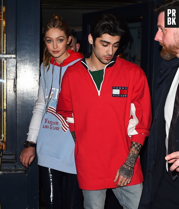 Zayn Malik et Gigi Hadid à Paris, se seraient-ils fiancés ? La soeur de Bella a dévoilé une bague à son annulaire gauche, doigt réservé aux alliances !