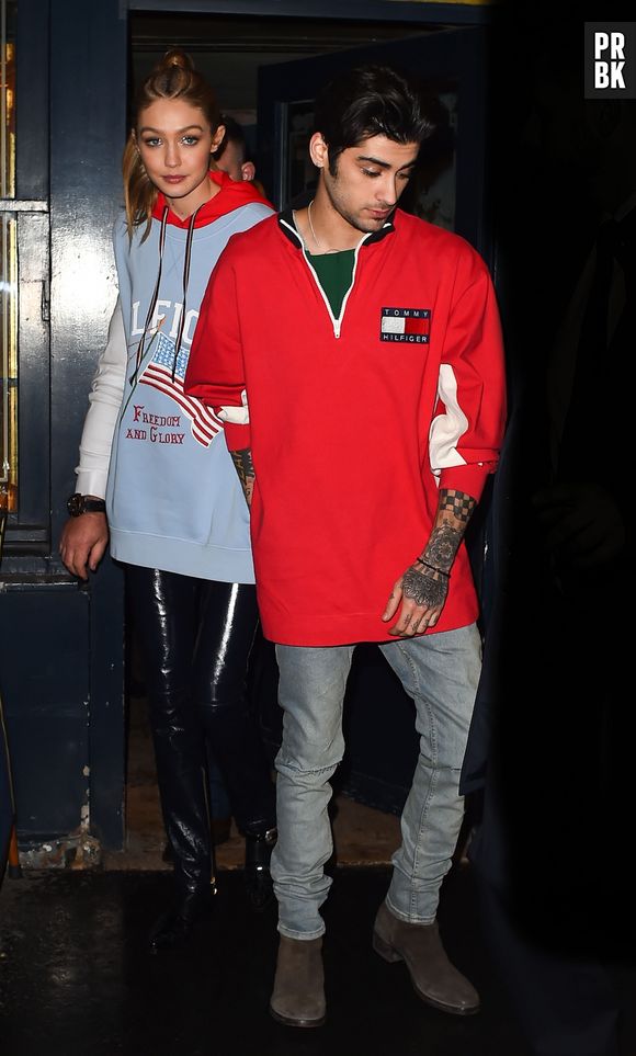 Zayn Malik et Gigi Hadid à Paris, se seraient-ils fiancés ? La soeur de Bella a dévoilé une bague à son annulaire gauche, doigt réservé aux alliances !