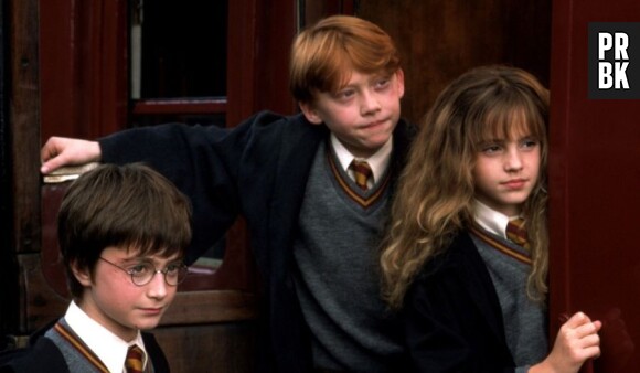 Harry Potter et l'école des Sorciers.