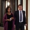 Scandal saison 6, épisode 5 : Olivia (Kerry Washington) et Jake (Scott Foley) sur une photo