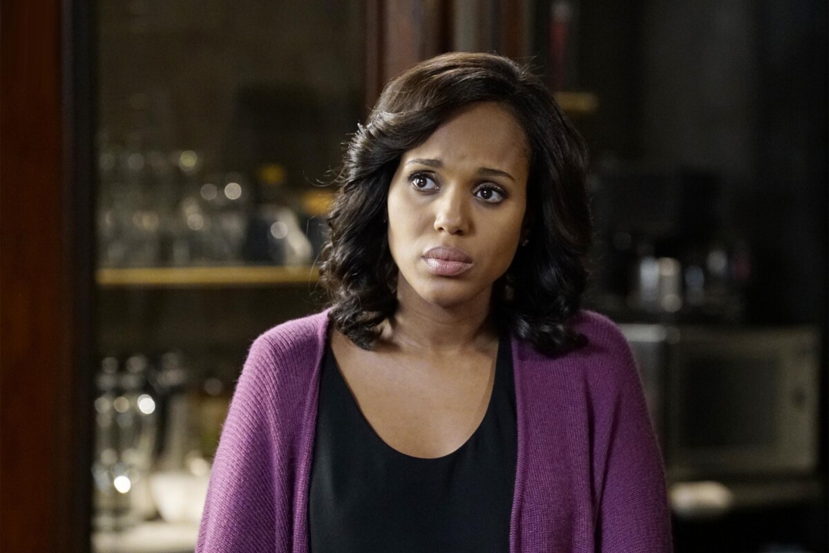 Photo : Scandal saison 6, épisode 5 : Kerry Washington sur une photo