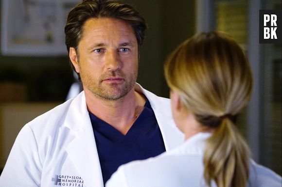 Grey's Anatomy saison 13 : Meredith et Riggs bientôt en couple ?