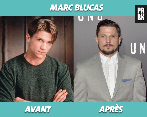 Marc Blucas dans Buffy contre les vampires et aujourd'hui