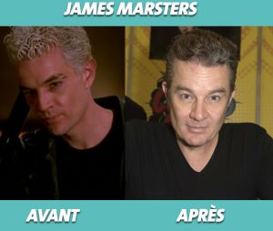 James Marsters dans Buffy contre les vampires et aujourd'hui