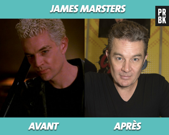 James Marsters dans Buffy contre les vampires et aujourd'hui