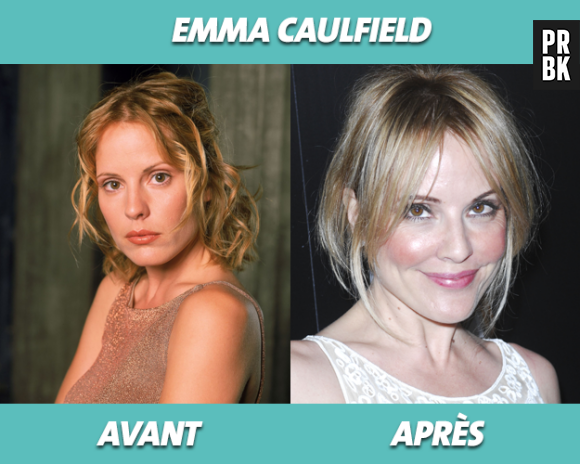 Emma Caulfield dans Buffy contre les vampires et aujourd'hui