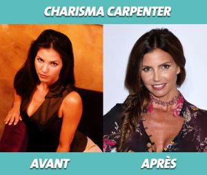 Charisma Carpenter dans Buffy contre les vampires et aujourd'hui
