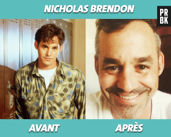 Nicholas Brendon dans Buffy contre les vampires et aujourd'hui