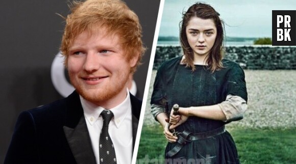 Game of Thrones saison 7 : Ed Sheeran au casting face... à Arya