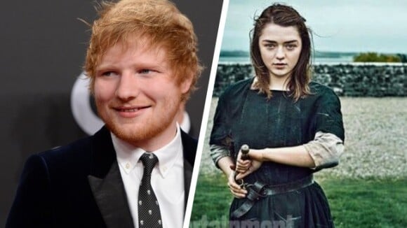 Game of Thrones saison 7 : Ed Sheeran au casting face... à Arya
