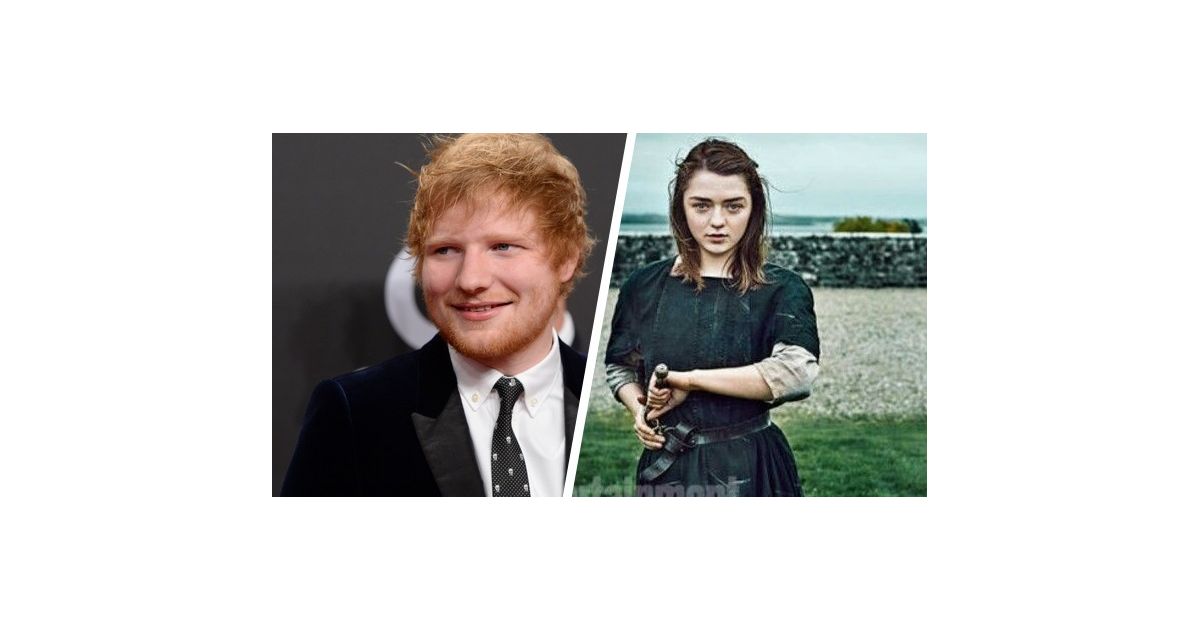 Game of Thrones saison 7 : Ed Sheeran au casting face... à Arya - Purebreak