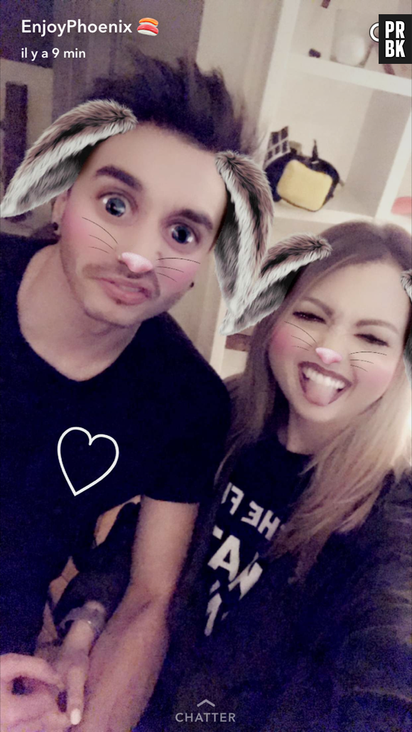 EnjoyPhoenix en couple avec Florian Allister, il lui fait une déclaration pour son anniversaire