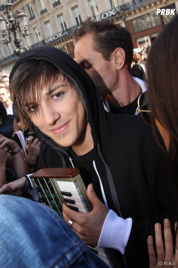 Quentin Mosimann en 2008
