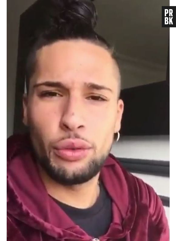 Eddy : l'ex candidat de La Villa des Coeurs Brisés 2 s'affiche armé sur Snapchat et provoque un bad buzz !