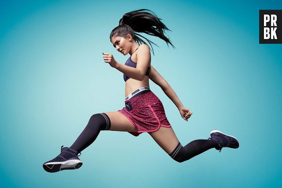 Kylie Jenner en égérie sportive et hot pour Puma !