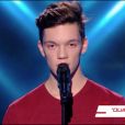 The Voice 6 : Fabian, un talent âgé de 19 ans