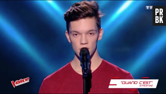 The Voice 6 : Fabian, un talent âgé de 19 ans