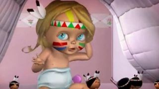 Bébé Lilly ... Le clip de Dur dur d'être bébé !