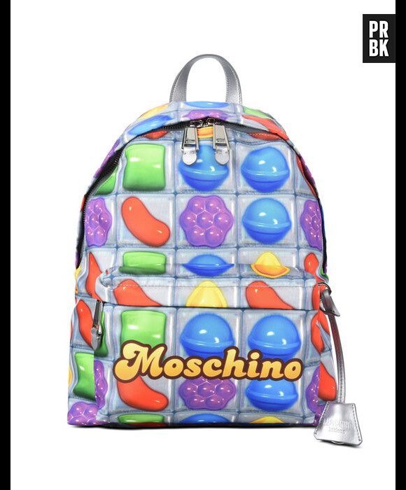 Moschino x Candy Crush : la collection capsule aux couleurs du célèbre jeu !
