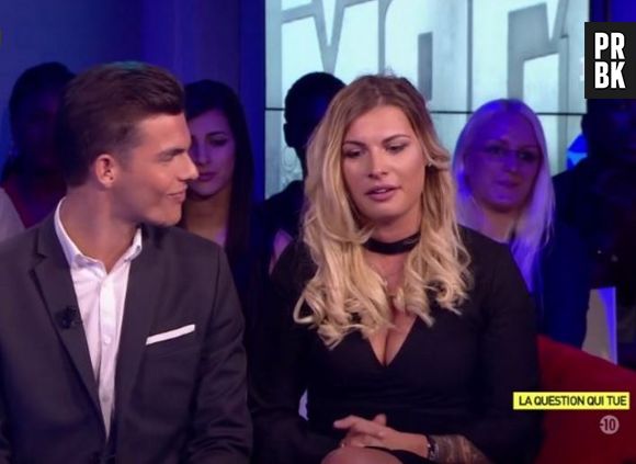 Julien Castaldi amoureux de Ludivine Birker : il lui déclare son amour en direct et en chanson !