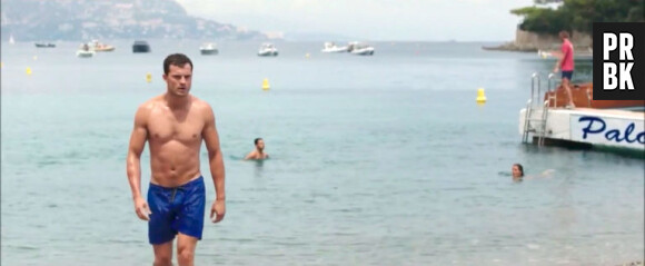 Fifty Shades Freed : Jamie Dornan torse nu sur une photo