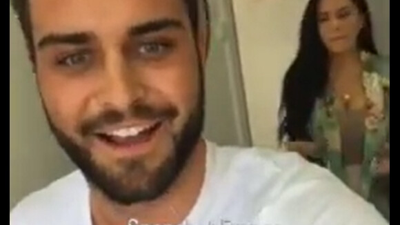 Nikola Lozina s'affiche (encore) avec Milla Jasmine... pour une chirurgie esthétique