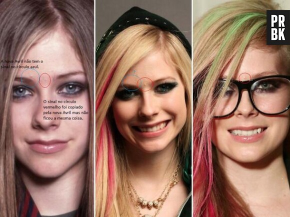 Avril Lavigne morte et remplacée par un sosie ? La théorie du complot totalement folle