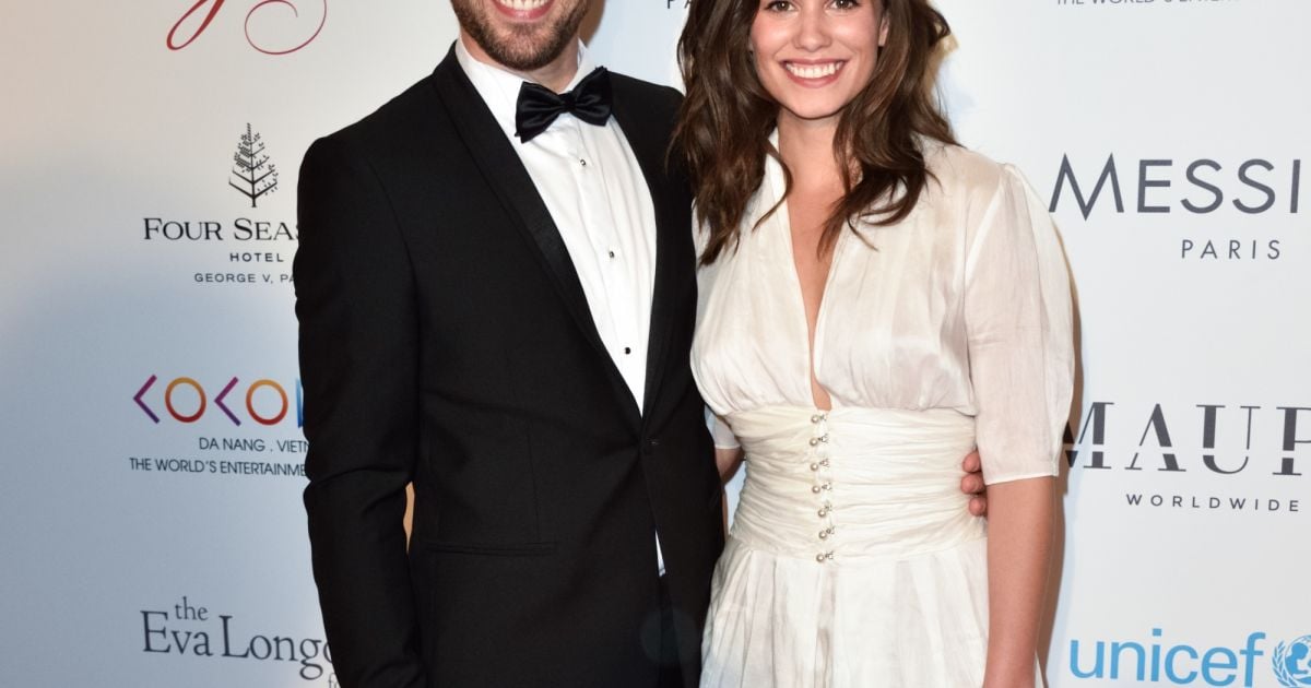 Lucie Lucas et Agustin Galiana complices au Global Gift Gala le 16 mai