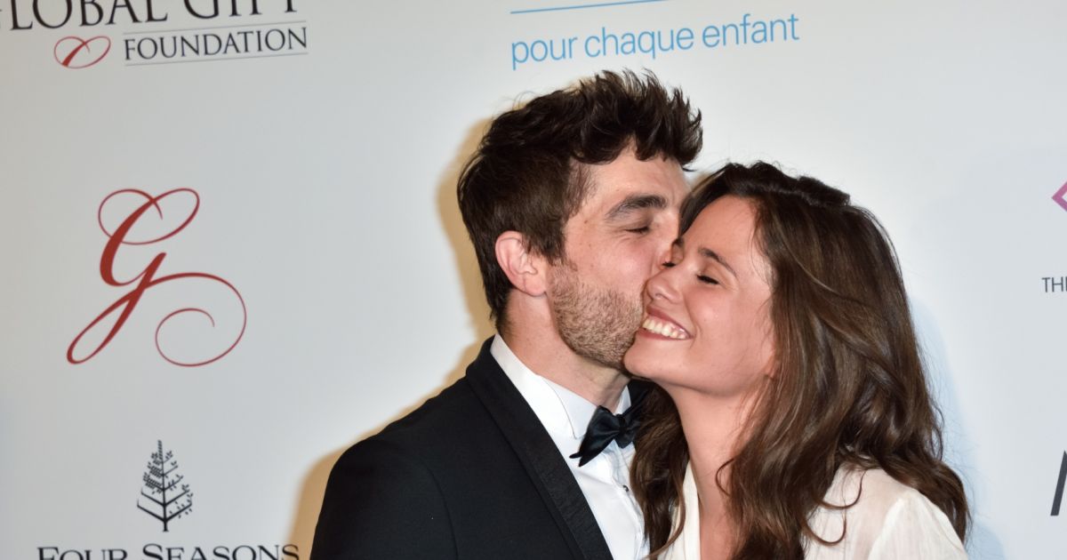 Lucie Lucas et Agustin Galiana au Global Gift Gala le 16 mai 2017 à